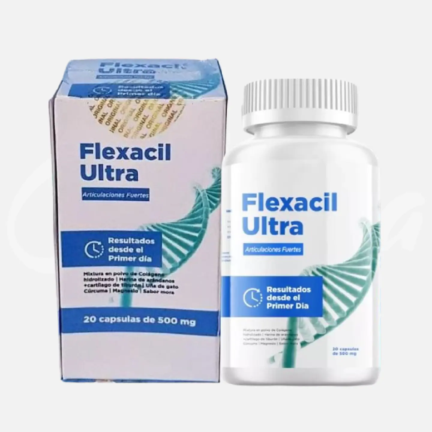 Flexacil Ultra 20 Capsulas 500mg 2