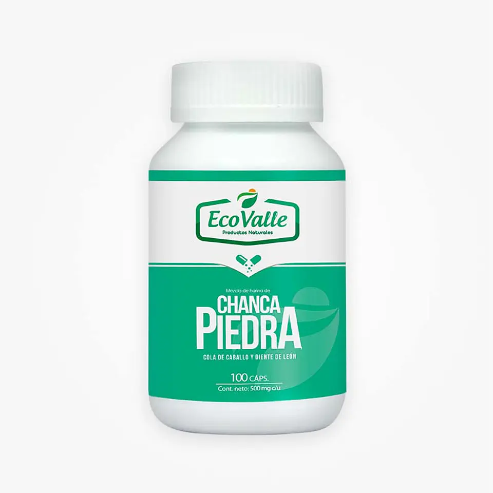 Chancapiedra Cápsulas x 500mg – 100caps 1