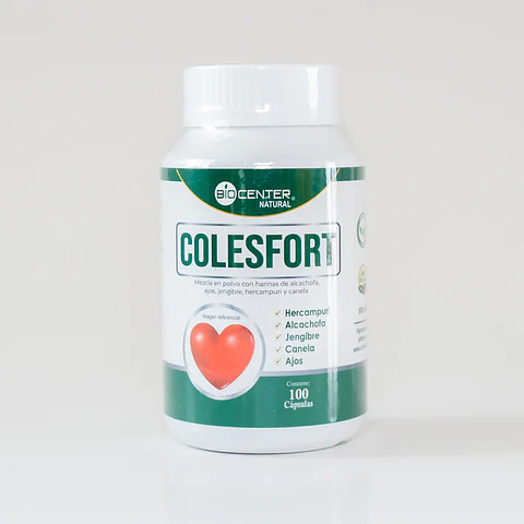 COLESFORT 100 CÁPSULAS - BIOCENTER