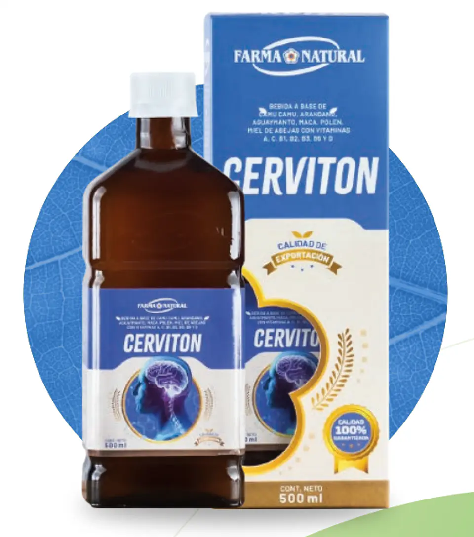 CERVITON 500 ML - FARMA NATURAL 1