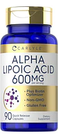 Alpha Lipoic Acid 600 Mg X 90 Caps - Carlyle - Miniatura 1