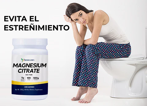 CITRATO DE MAGNESIO 100% PURO 500G SUPLEMENTO ALIMENTICIO