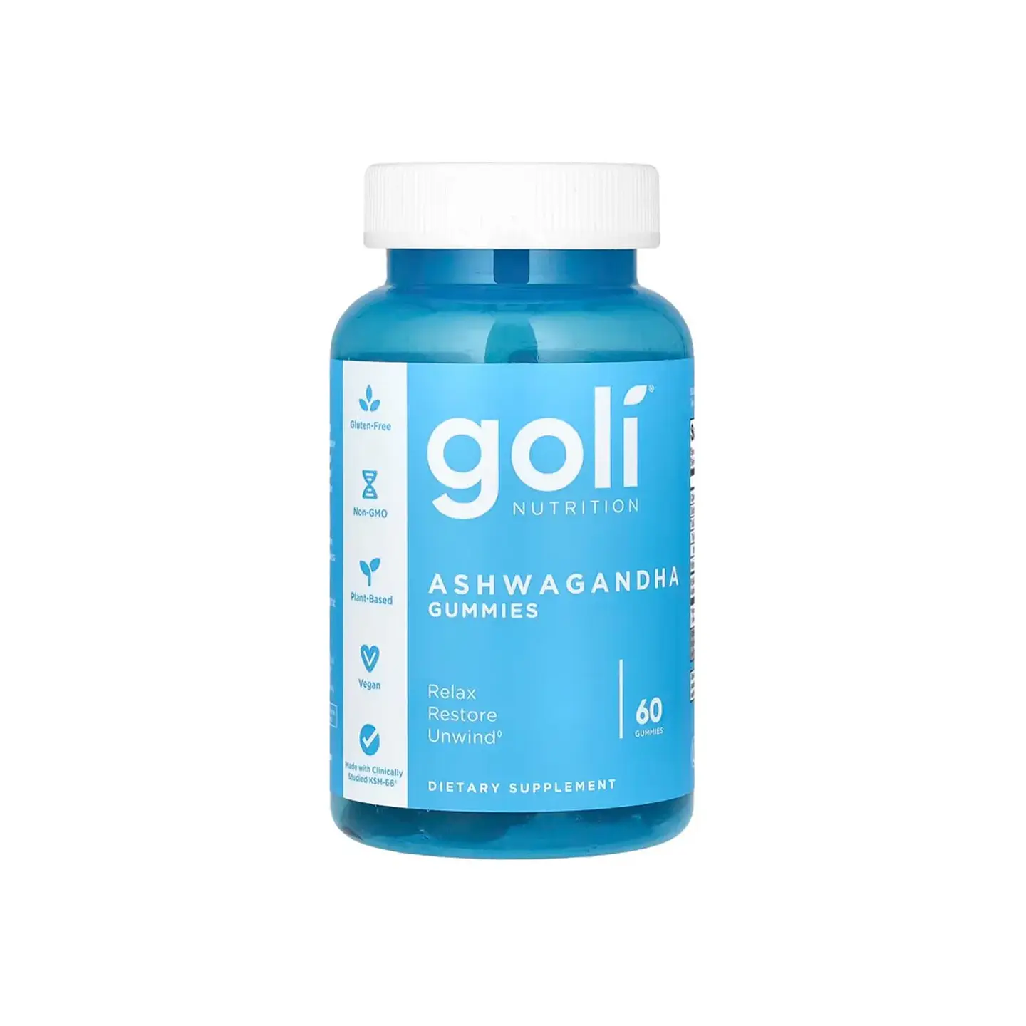 Goli Ashwagandha Gummies - 60 gomitas 1
