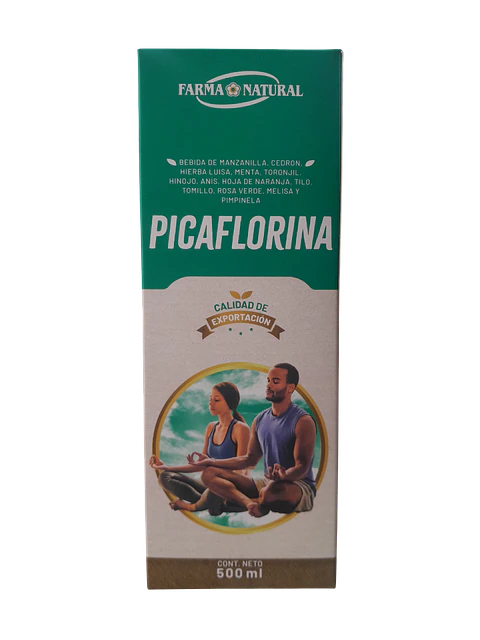 PICAFLORINA 500 ML- FARMA NATURAL