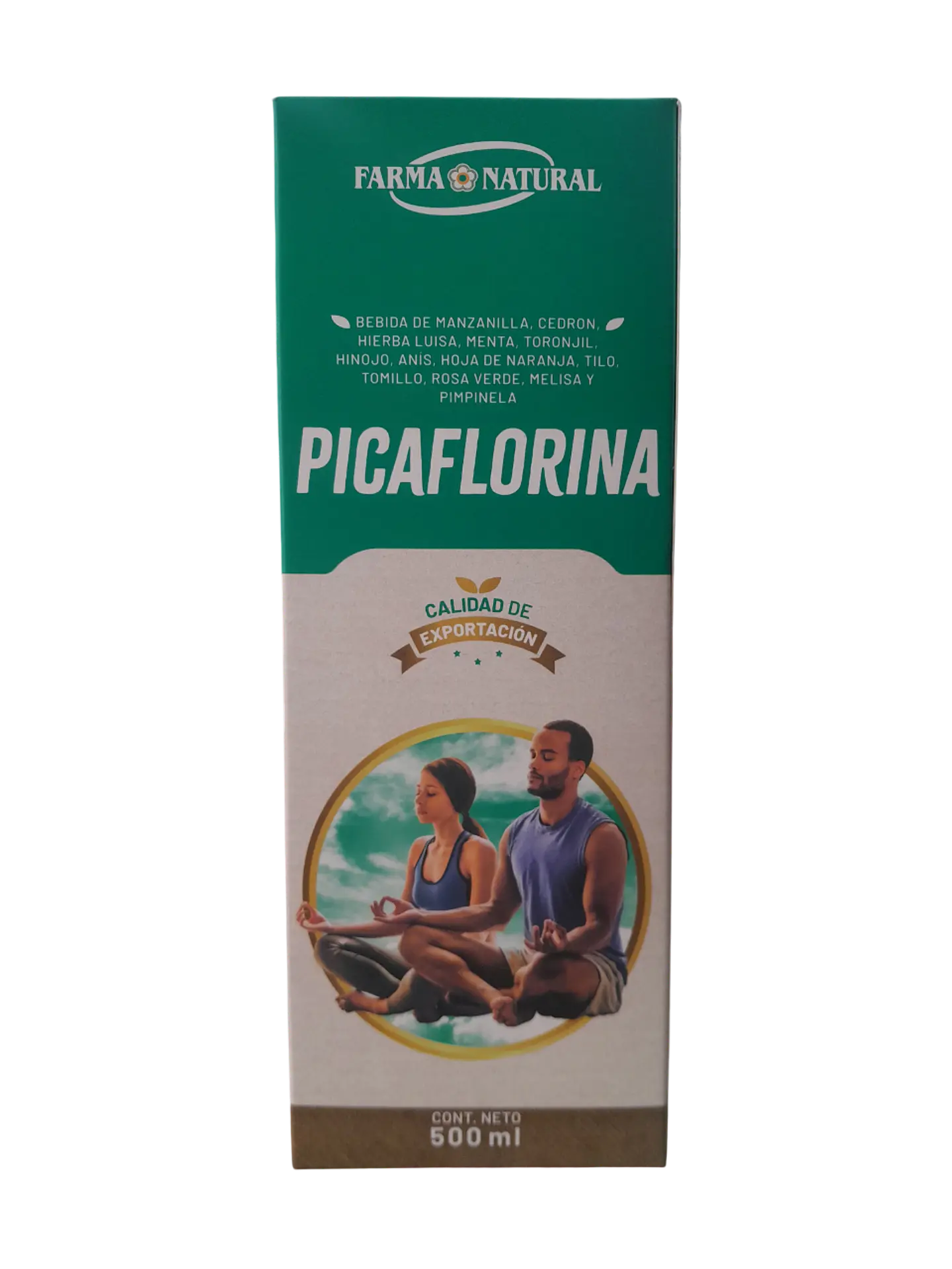 PICAFLORINA 500 ML- FARMA NATURAL 1