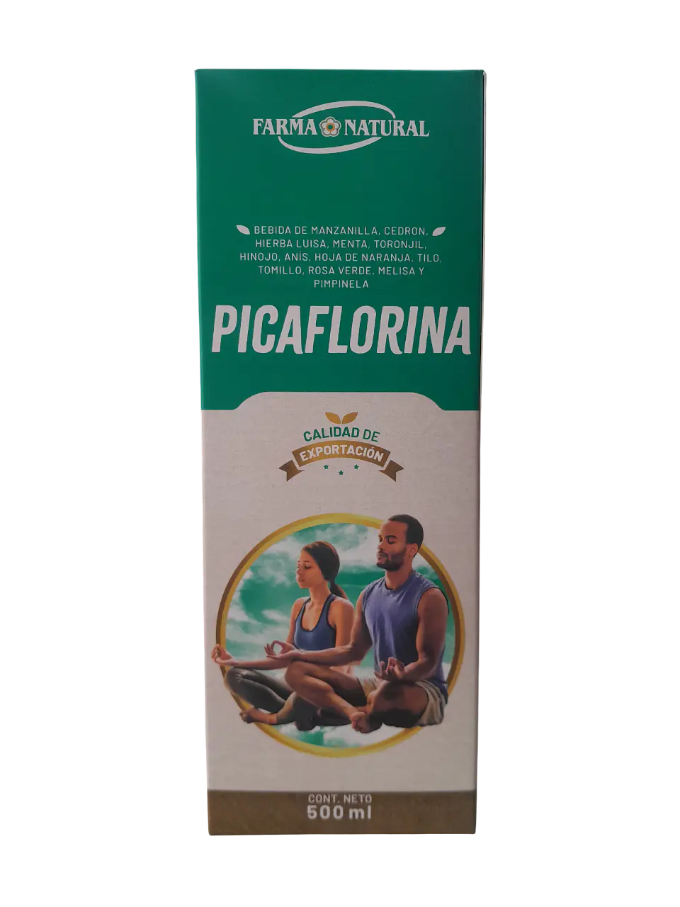 PICAFLORINA 500 ML- FARMA NATURAL 1