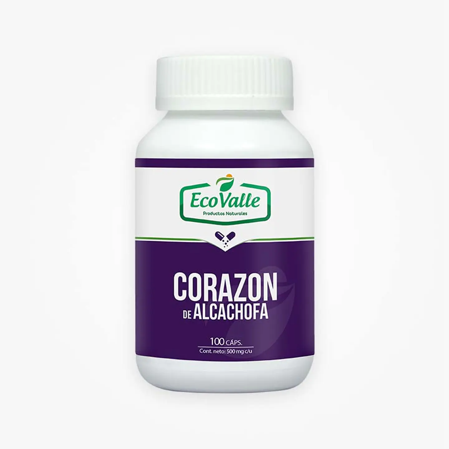 Corazón de Alcachofa Cápsulas x 500mg – 100caps 1
