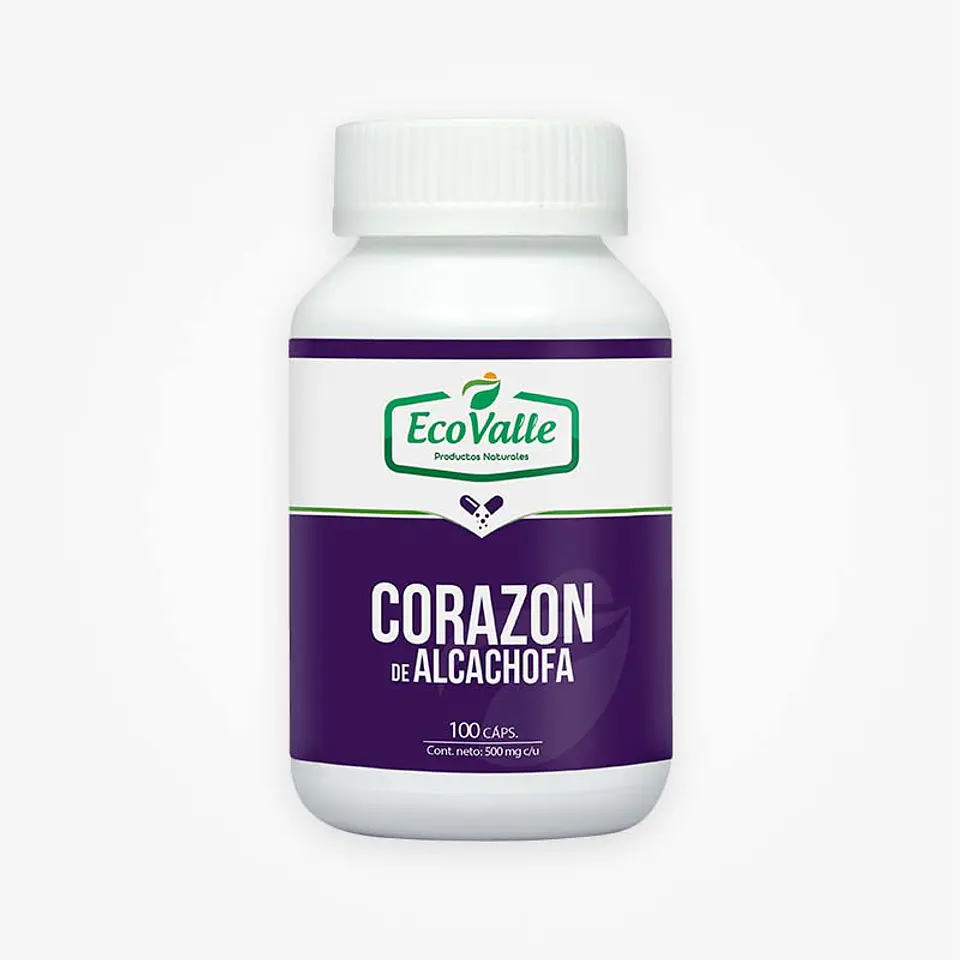 Corazón de Alcachofa Cápsulas x 500mg – 100caps 1