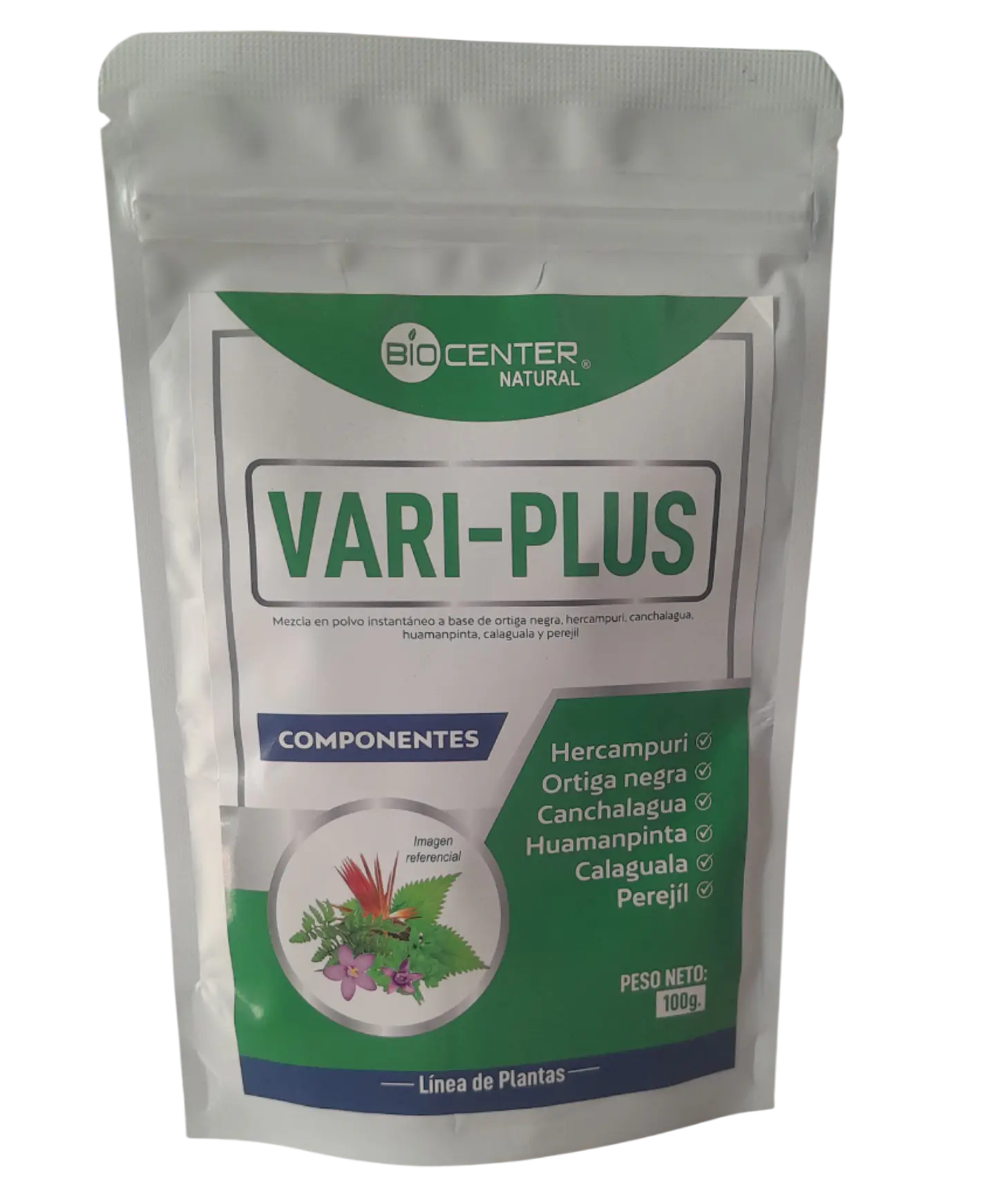 VARI-PLUS 100 G - BIO CENTER 1