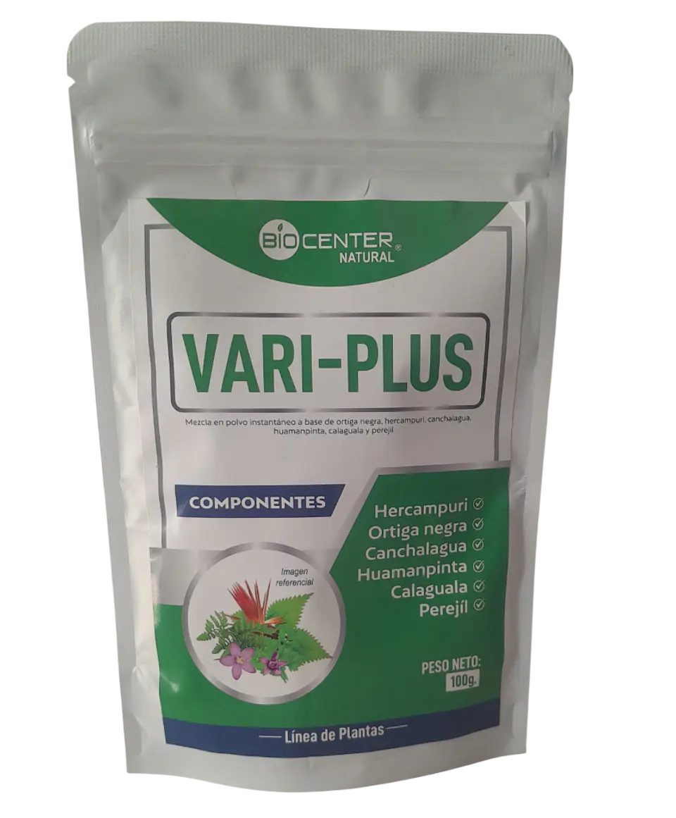 VARI-PLUS 100 G - BIO CENTER 1