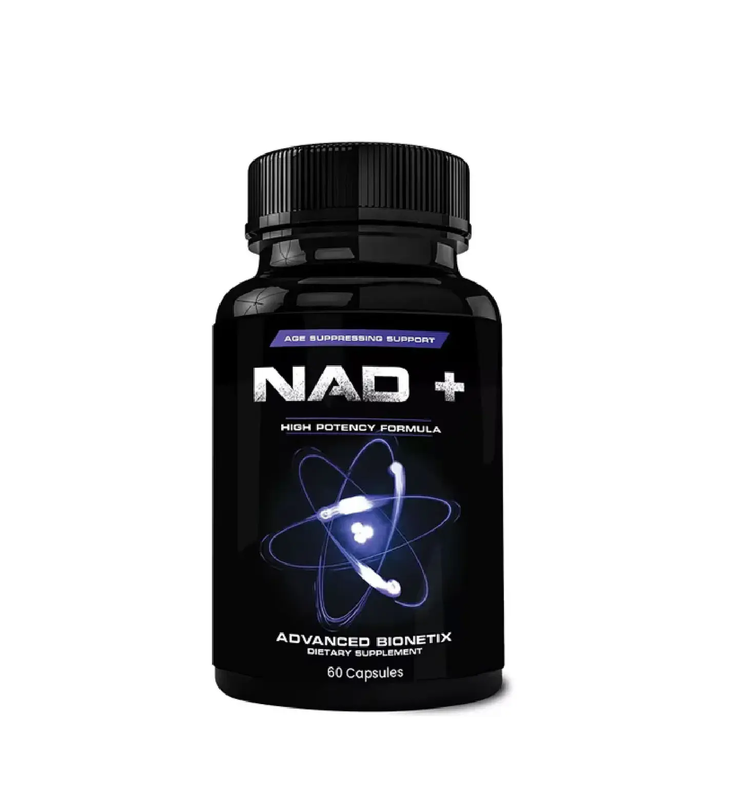 Nad Nicotinamida Advance Biogenix 60 Capsulas 1