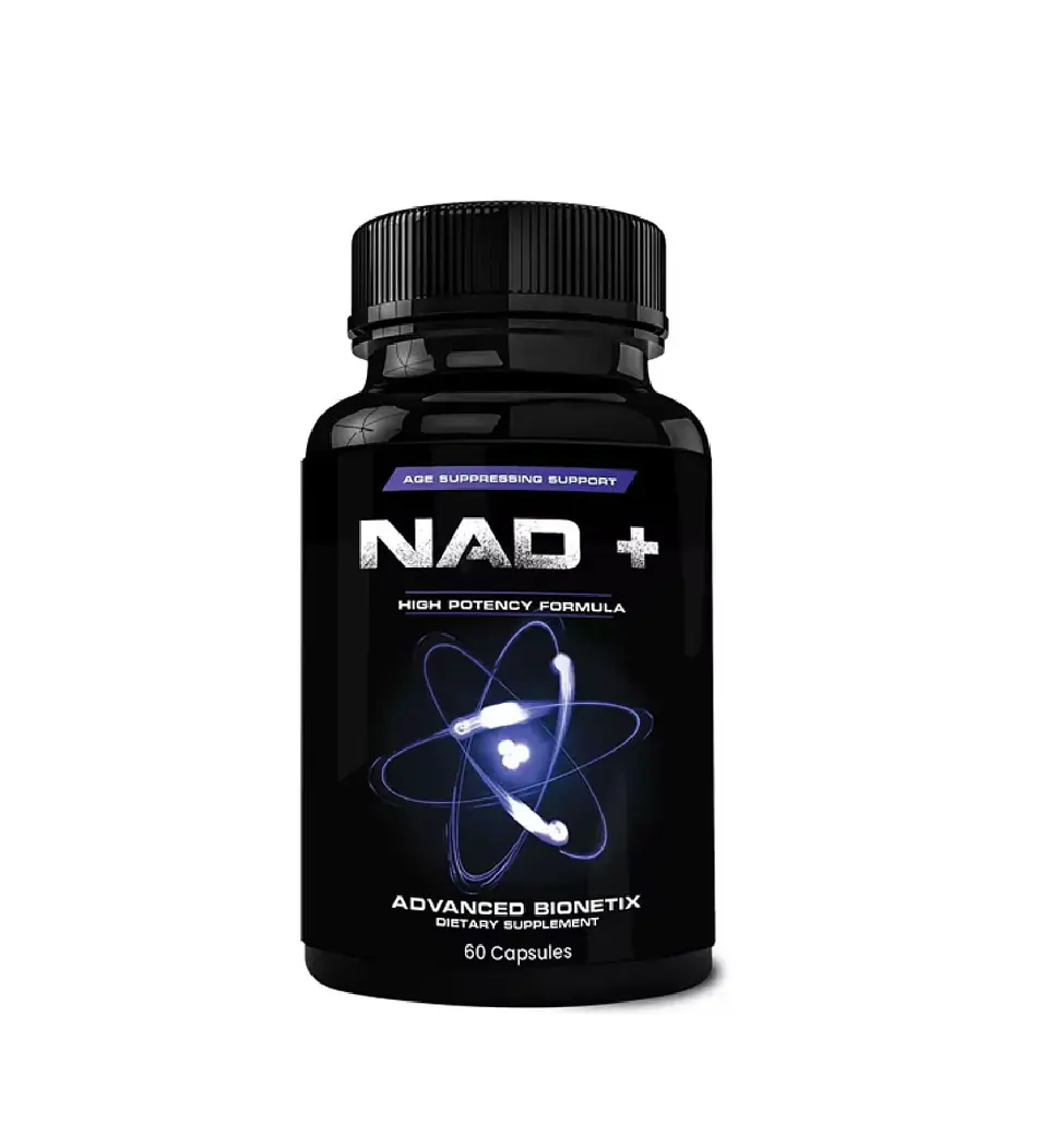 Nad Nicotinamida Advance Biogenix 60 Capsulas 1