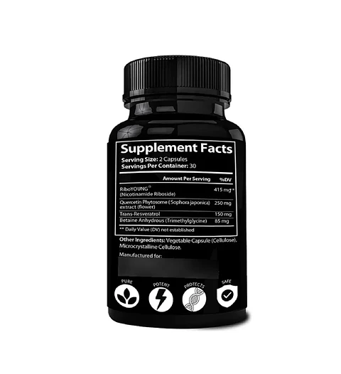 Nad Nicotinamida Advance Biogenix 60 Capsulas