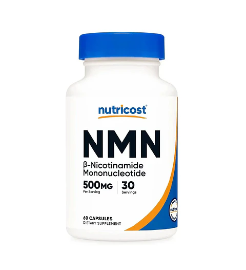 NMN Nicotinamida Mononucleotida 60 cápsulas - Nuticost