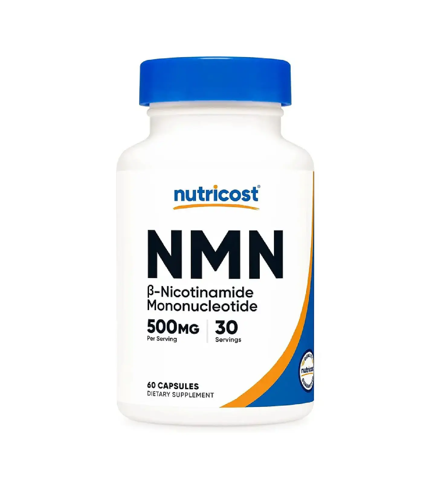 NMN Nicotinamida Mononucleotida 60 cápsulas - Nuticost 1