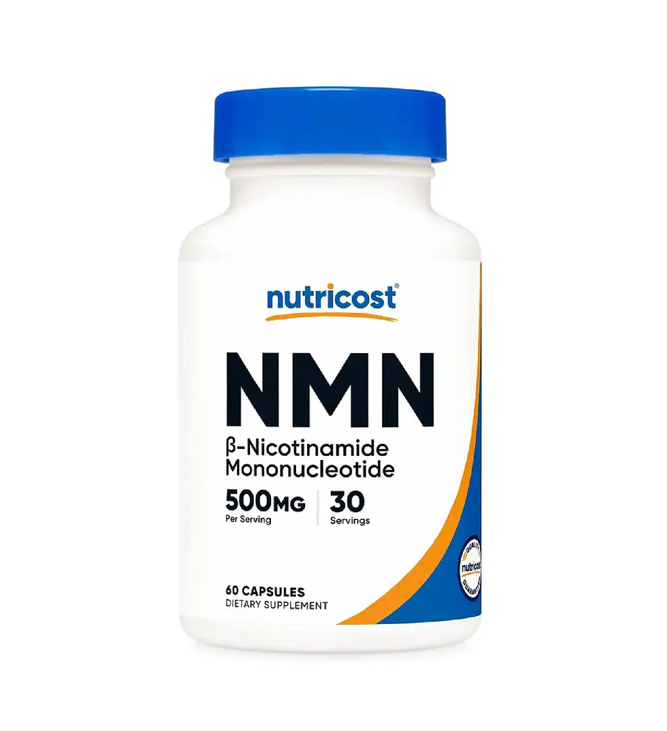 NMN Nicotinamida Mononucleotida 60 cápsulas - Nuticost 1
