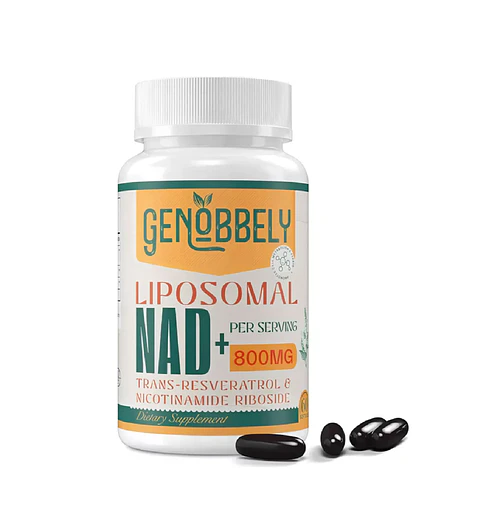 LIPOSOMAL NAD+ 60 SOFTGELS – GENOBBELY
