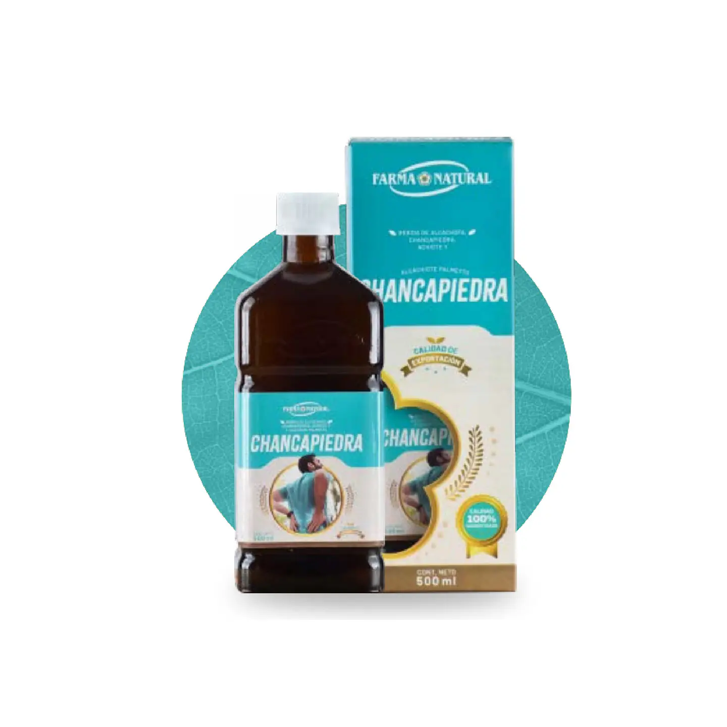 CHANCAPIEDRA 500 ML- FARMA NATURAL 1