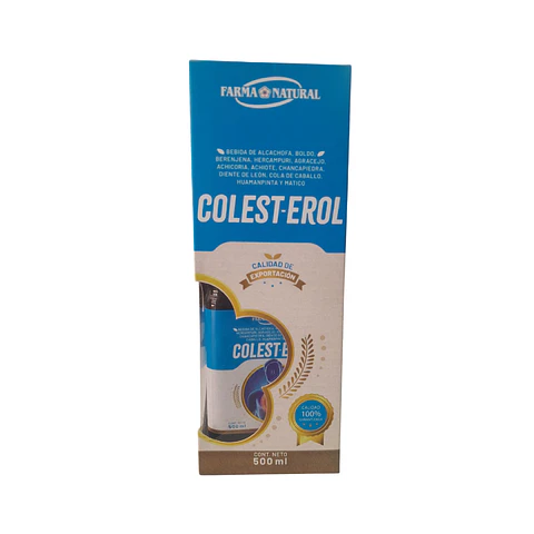 Colest-erol 500 ML FARMA NATURAL