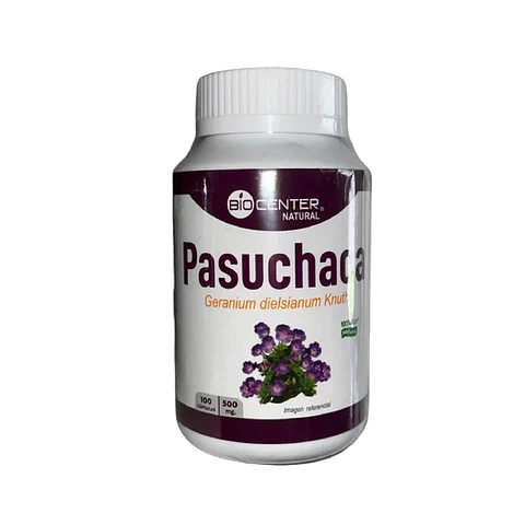 Pasuchaca Cont. 100 Cápsulas - Biocenter