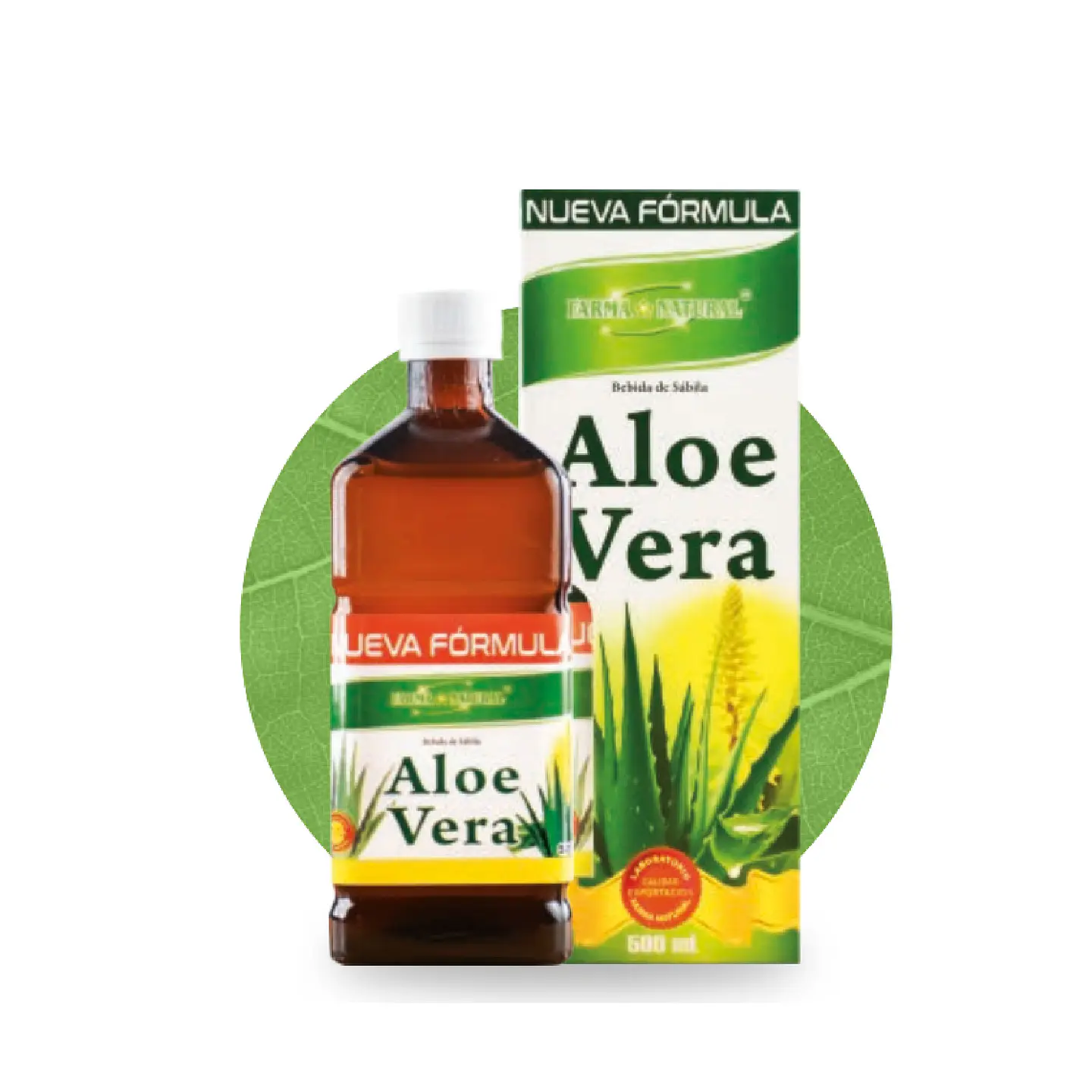 Aloe Vera 500 ML - FARMA NATURAL 1