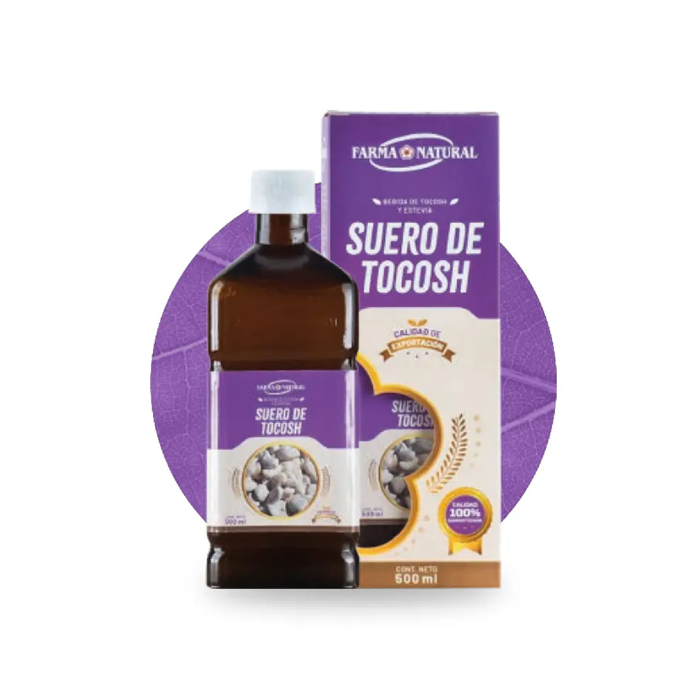 SUERO DE TOCOSH 500 ML- FARMA NATURAL 1