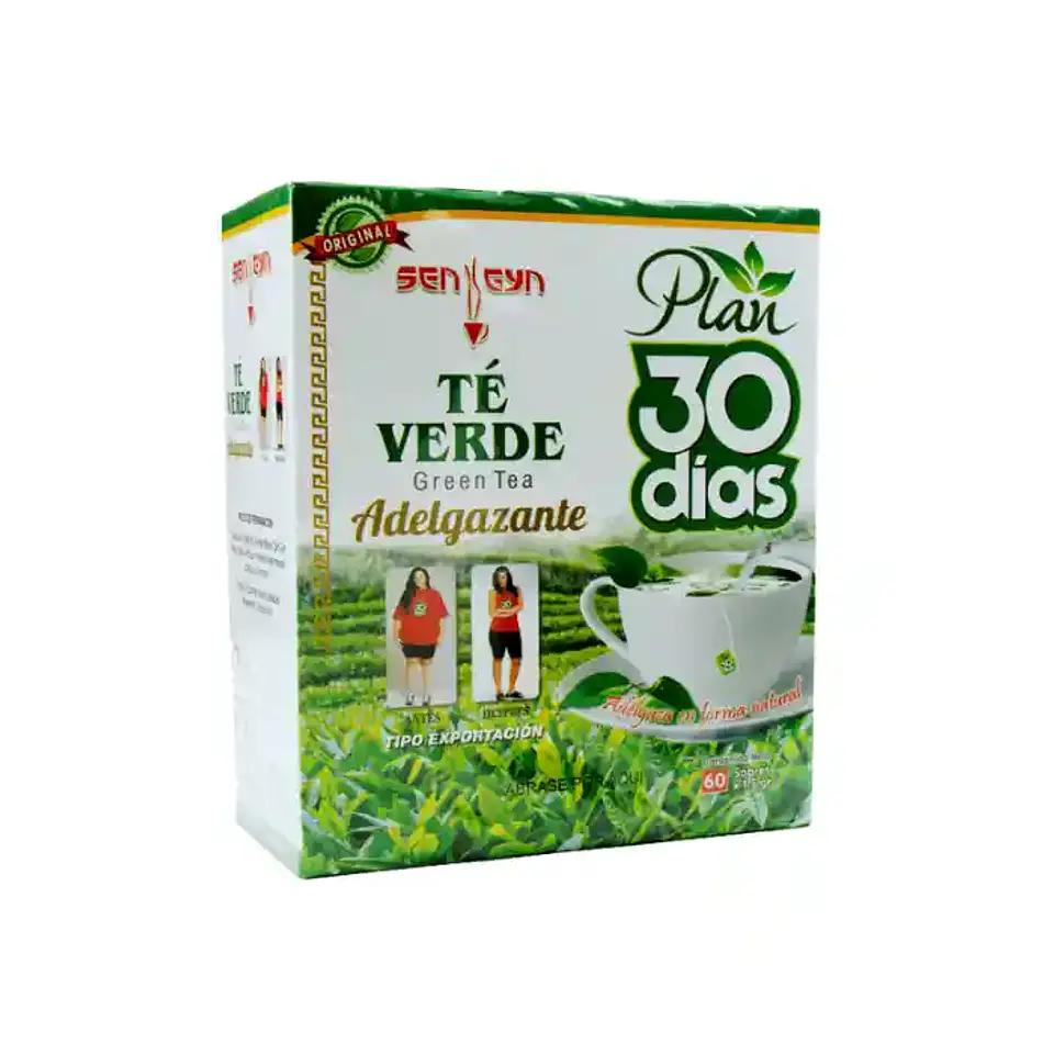 Té Verde 60 Filtrantes Sen Gyn 1
