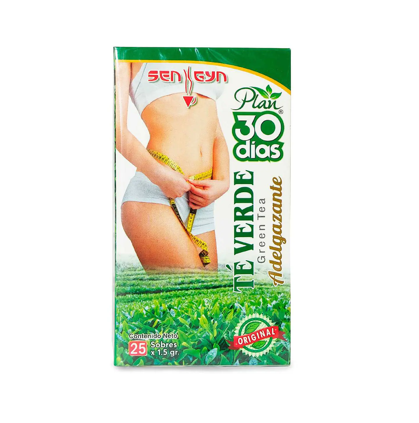 Té Verde 25 Filtrantes Sen Gyn 1