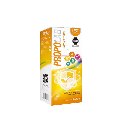 PROPOLAB LAB SPRAY X 30ML - Frasco Vidrio c/caja x 340ml