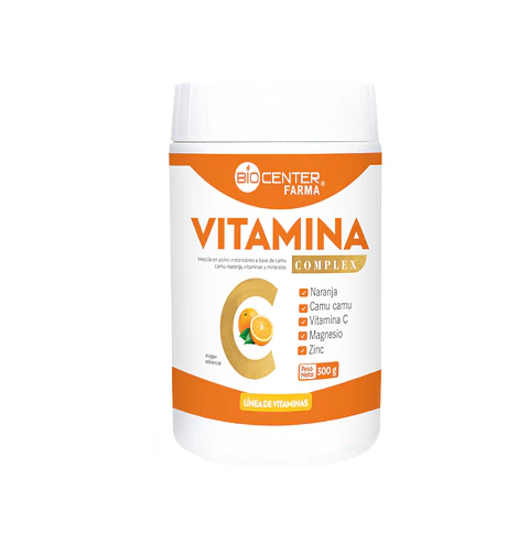 VITAMINA C COMPLEX X 300G - BIOCENTER NATURAL