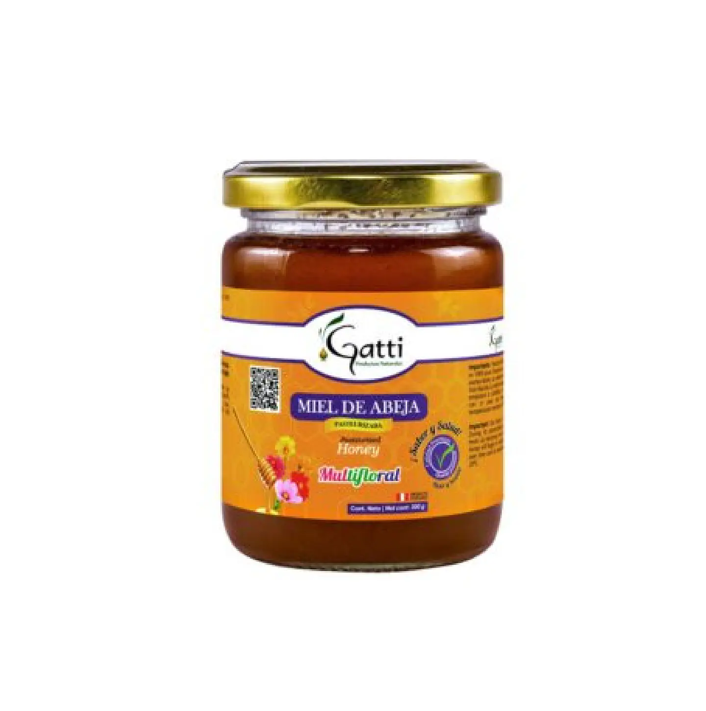 Miel Floral 300 g - Gatti 1