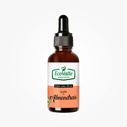 Aceite de Almendras base x 33mL