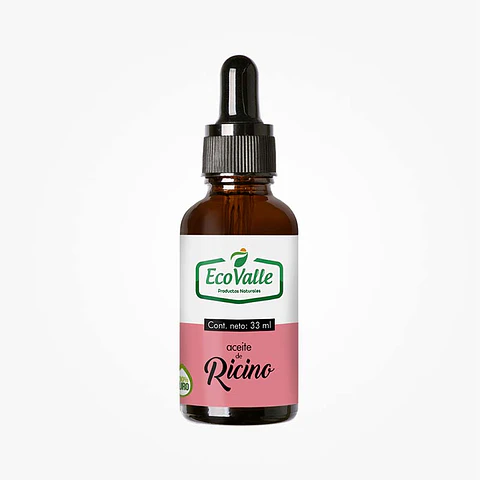 Aceite de Ricino base x 33 mL