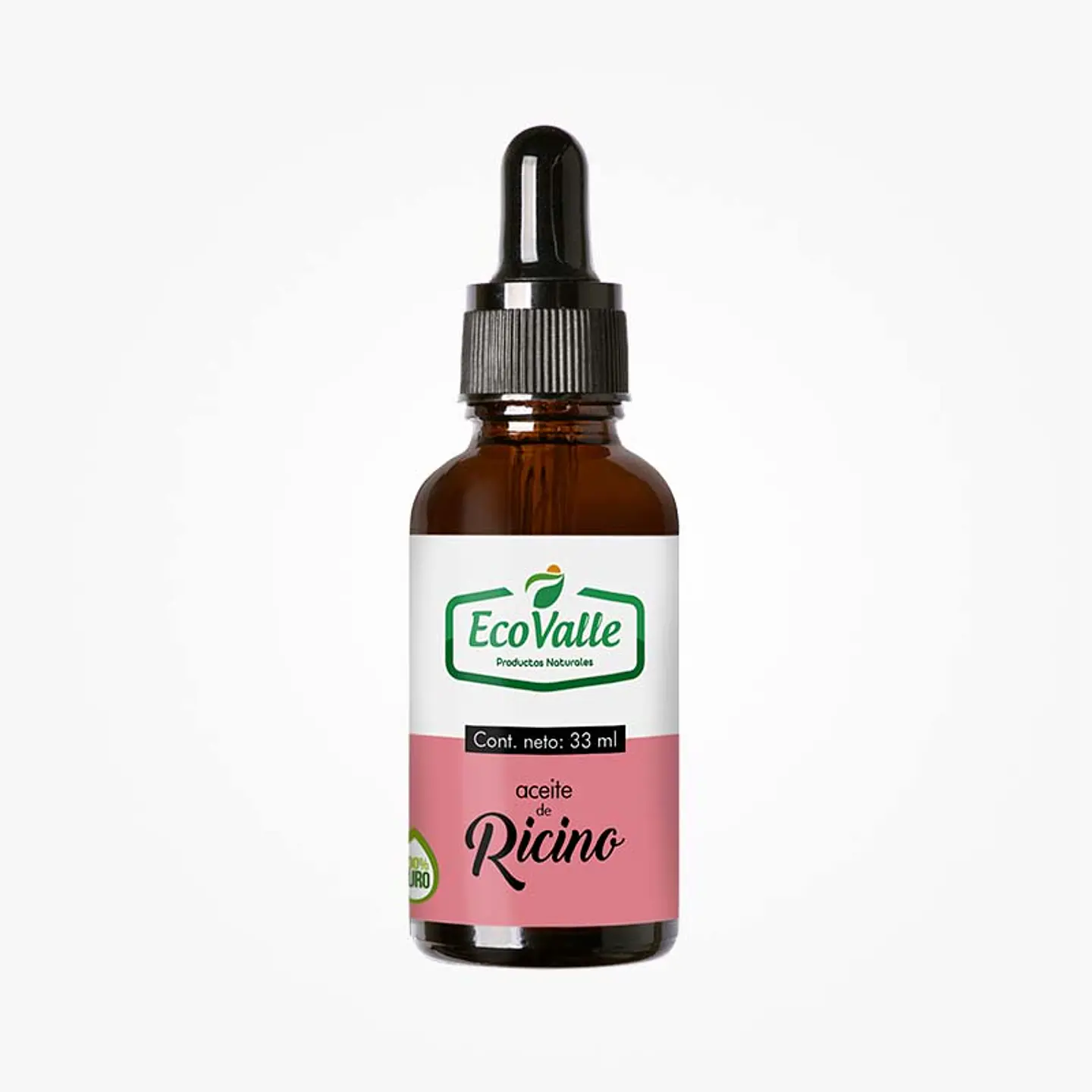 Aceite de Ricino base x 33 mL 1