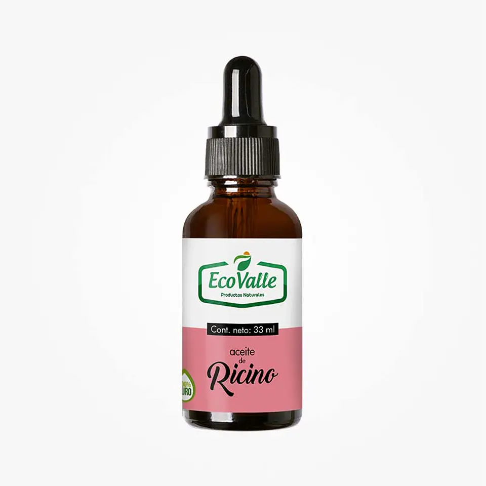 Aceite de Ricino base x 33 mL 1
