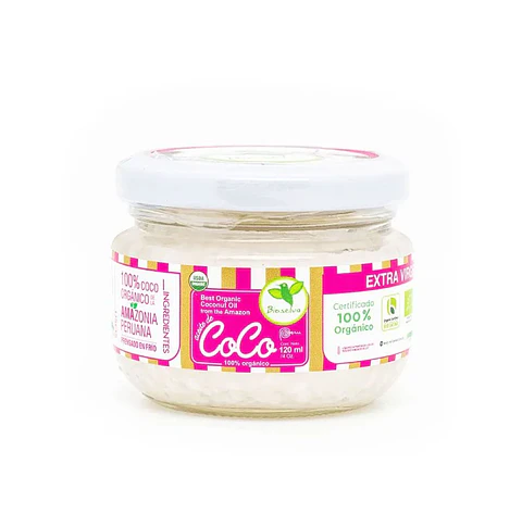 ACEITE DE COCO ORGÁNICO BIOSELVA 120ML