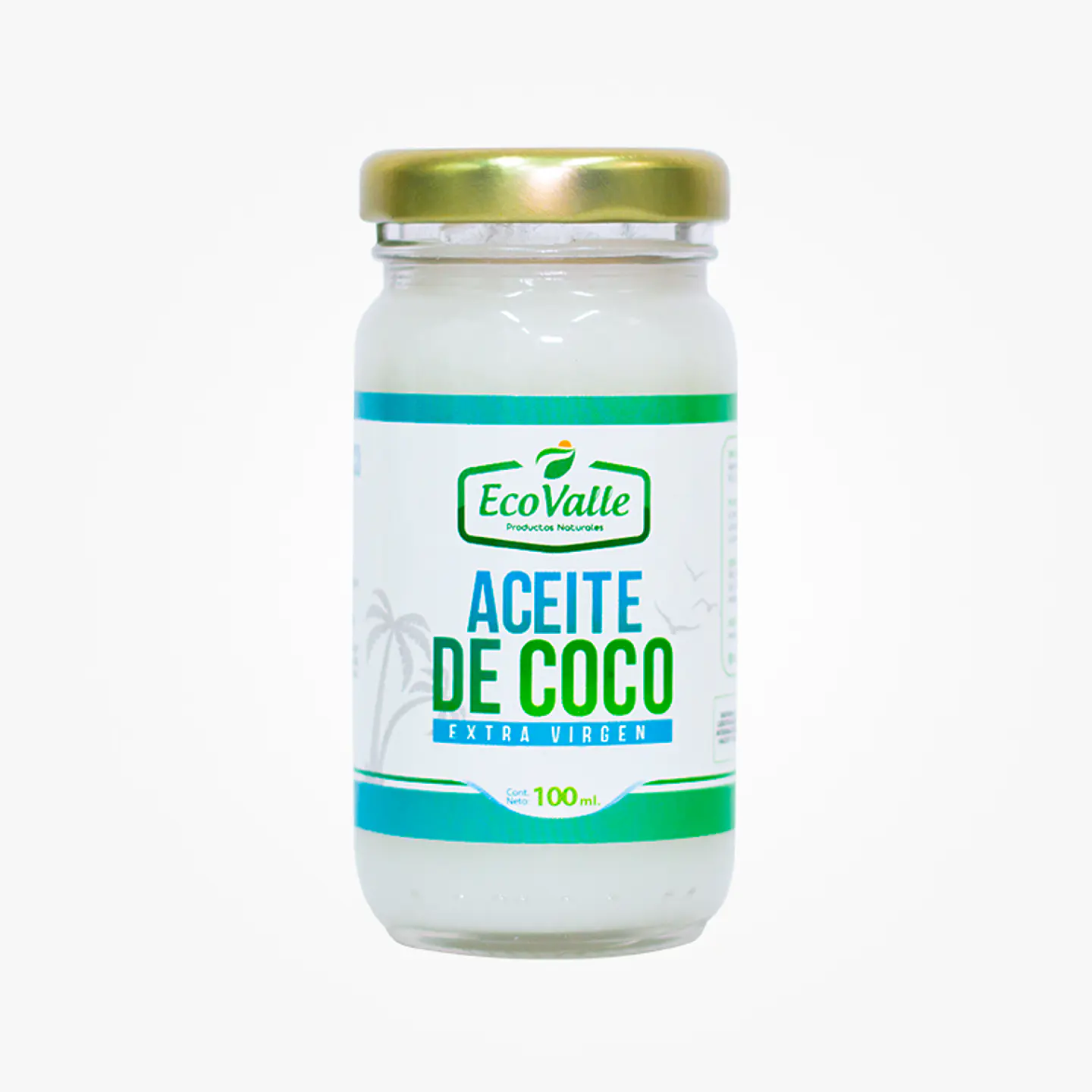 Aceite de Coco frasco x 100mL 1