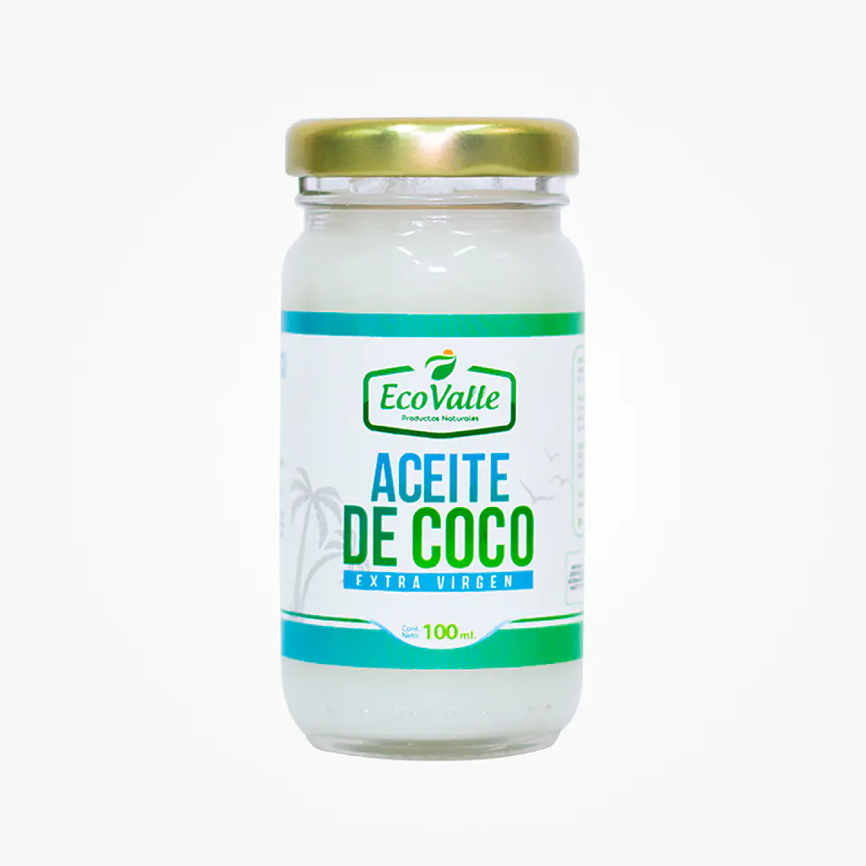 Aceite de Coco frasco x 100mL 1