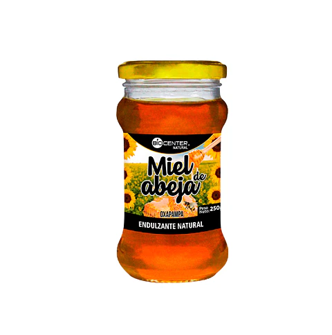 Miel de abeja 250 g - Bio center