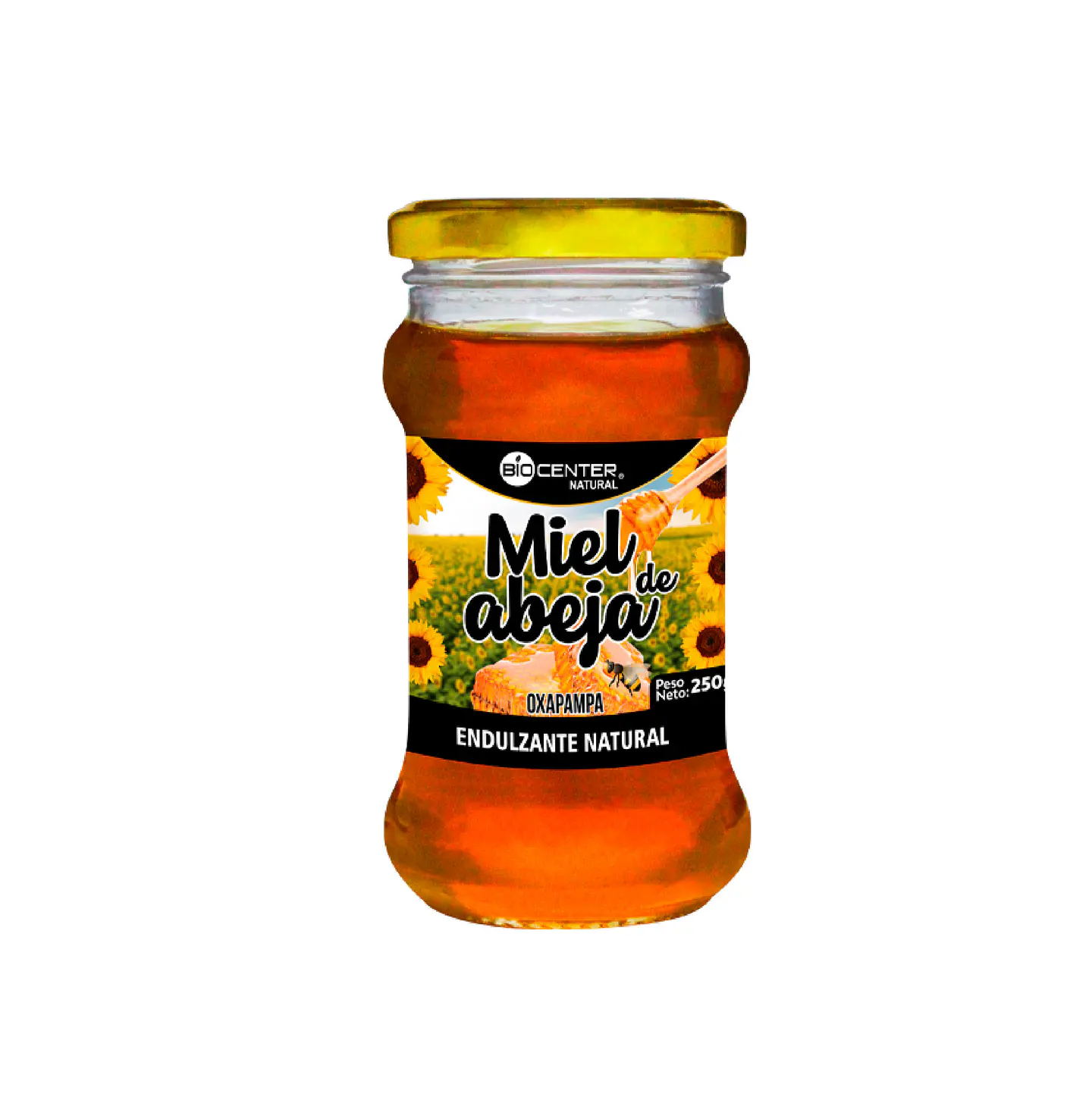 Miel de abeja 250 g - Bio center 1