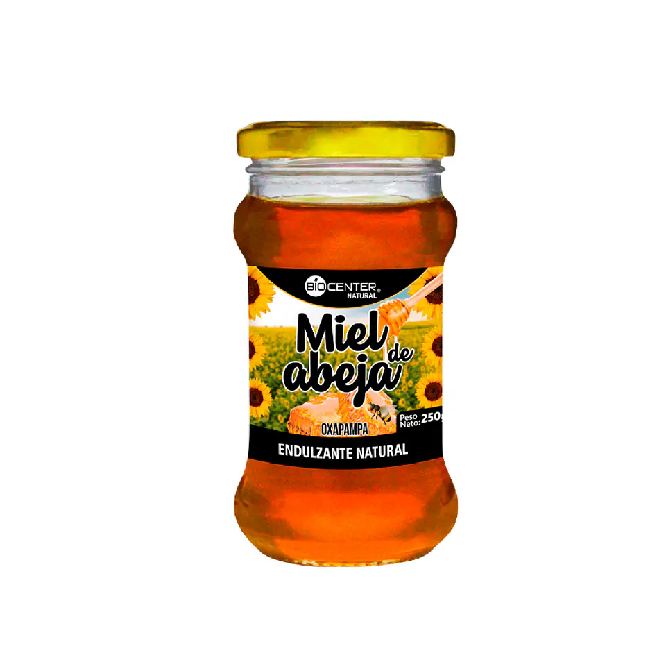 Miel de abeja 250 g - Bio center 1