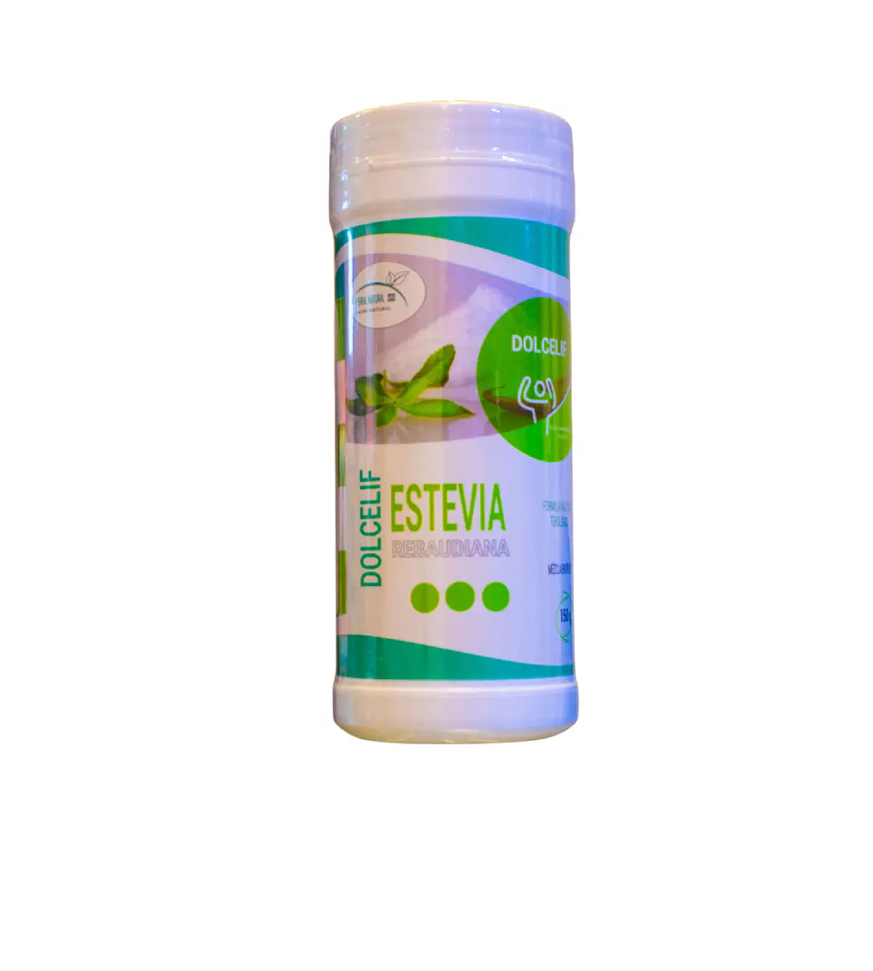 dolcelif stevia rebaudiana 150 g herbal natural life 1