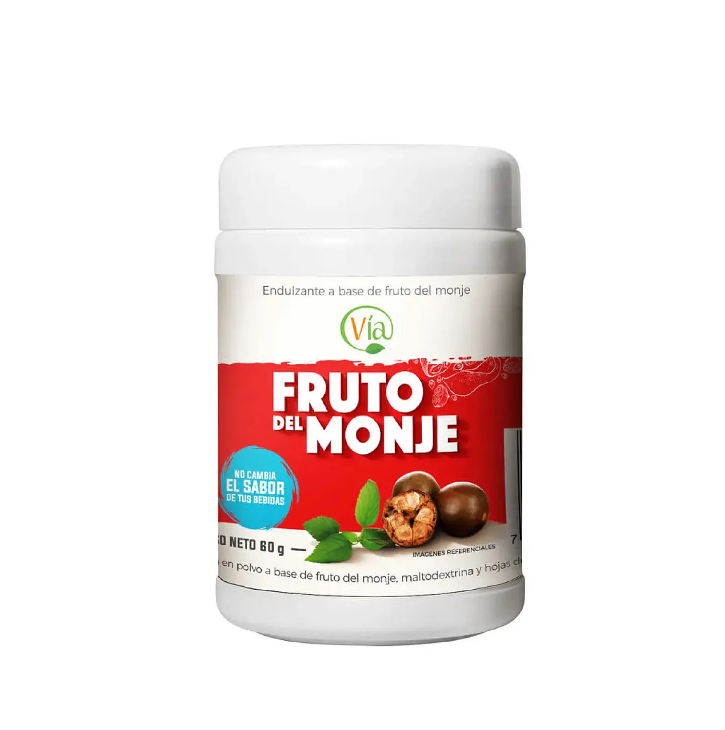 Fruto del Monje Vía 60g 1