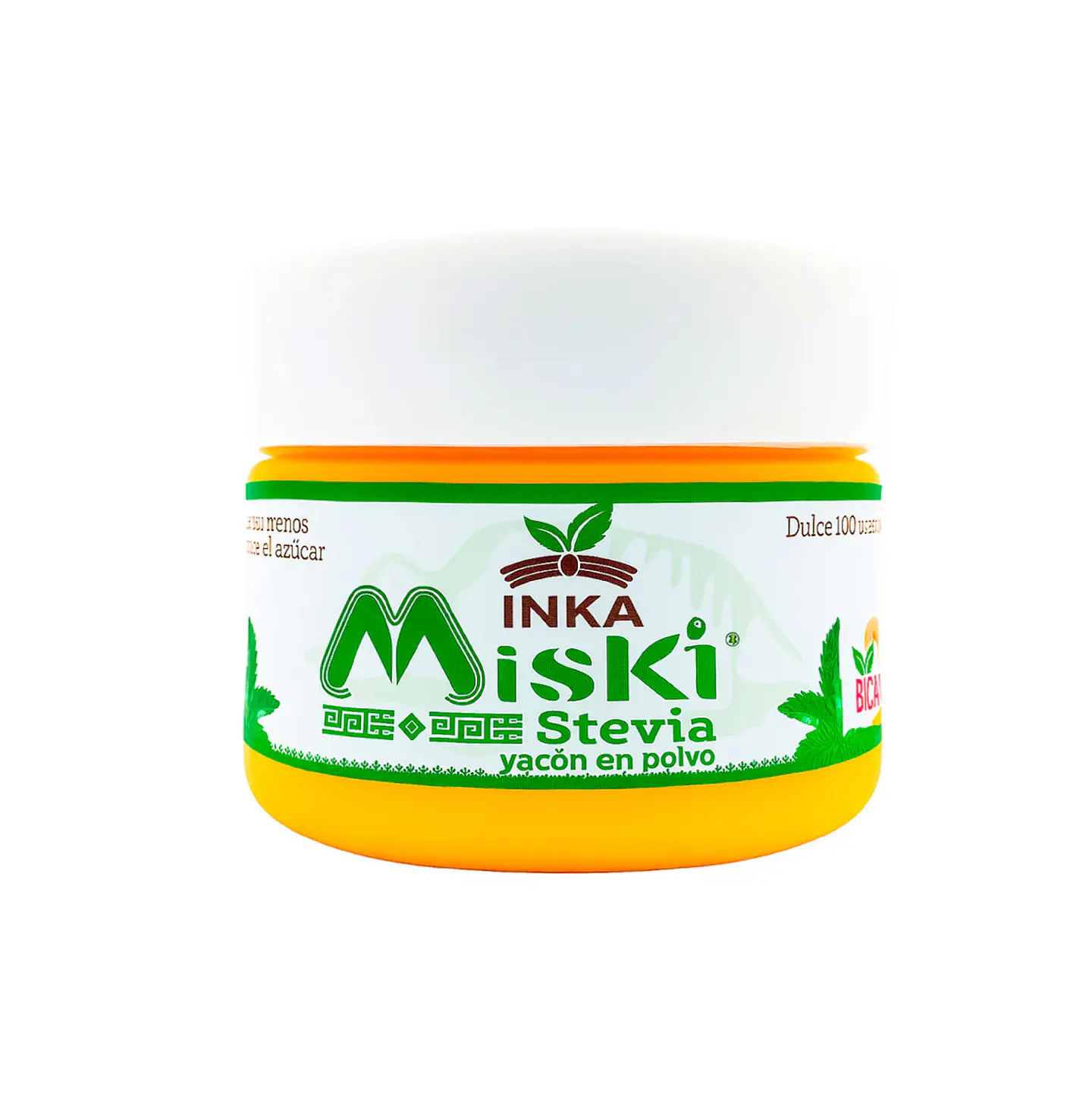 Inka Miski - Stevia Orgánica y Yacón en polvo x 50g 1