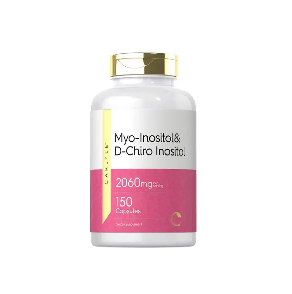 Carlyle Myo-inositol & D-chiro Inositol 2060 Mg Vitamina B8 150 Capsulas Carlyle  1