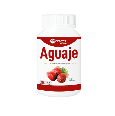 Aguaje 100 CAP - BIO CENTER