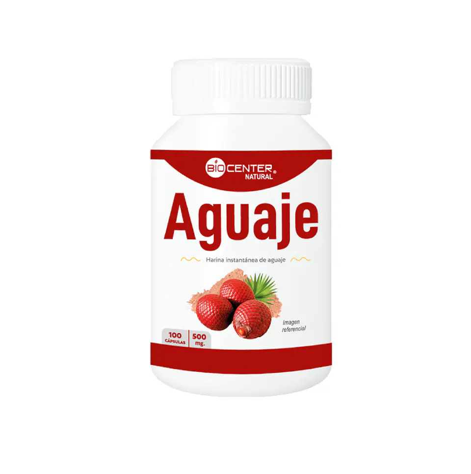Aguaje 100 CAP - BIO CENTER 1