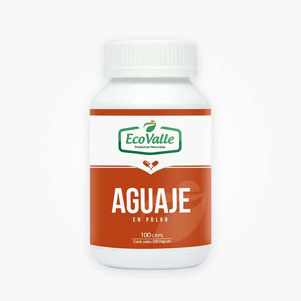 Aguaje de 500mg c/u x 100 cáps. 1