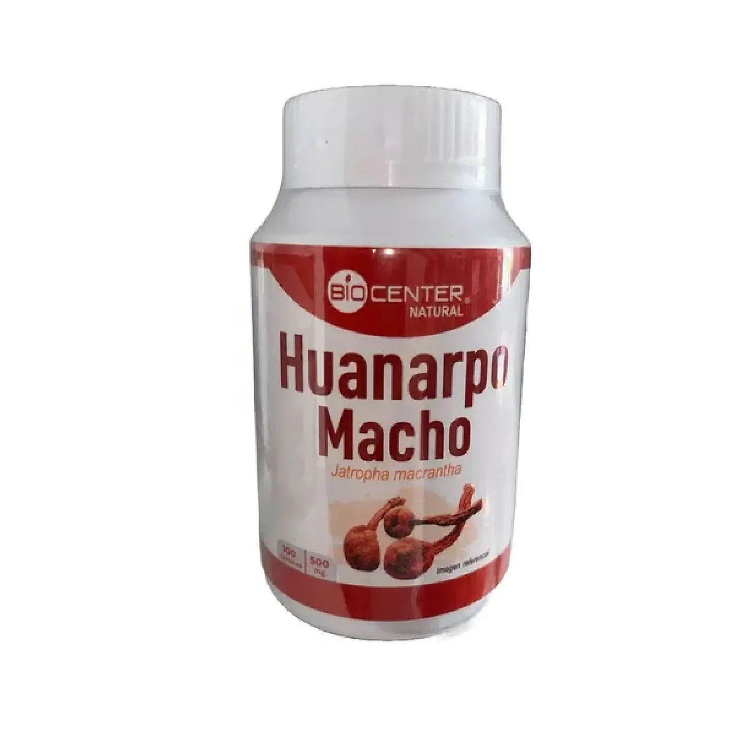 Huanarpo Macho Biocenter Natural 500mg 100 Capsulas 1