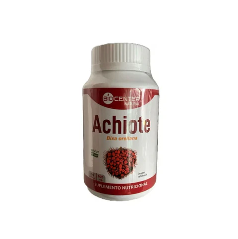 Achiote Biocenter Cápsulas X100
